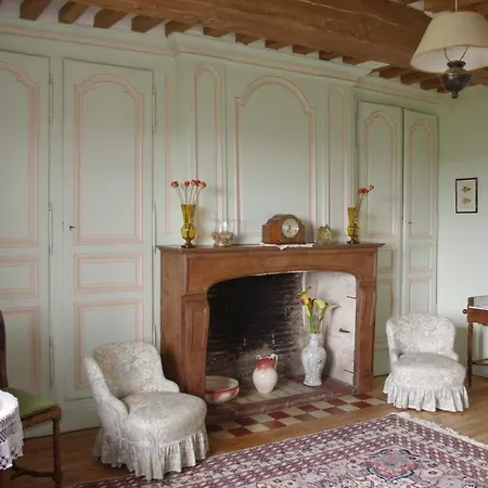 Manoir Du Lieu Rocher Гостевой дом Saint-Pierre-en-Auge
