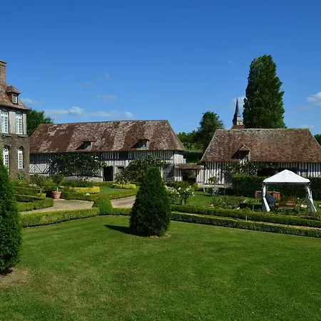 Manoir Du Lieu Rocher Гостевой дом Saint-Pierre-en-Auge