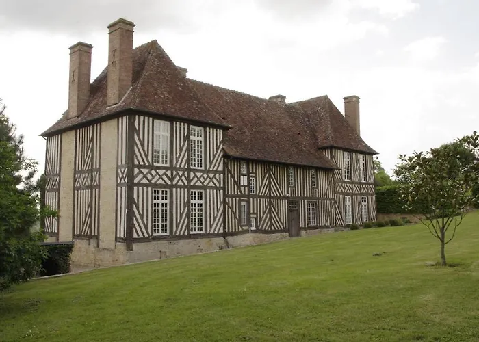 Pensionat Manoir Du Lieu Rocher