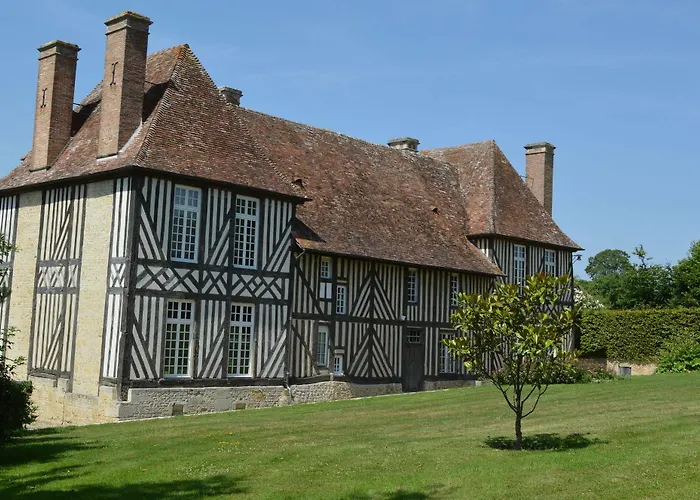 Pensionat Manoir Du Lieu Rocher