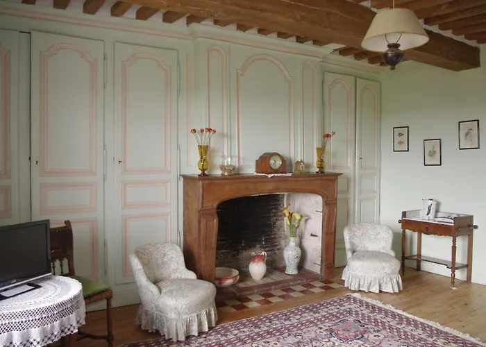 Manoir Du Lieu Rocher Pensionat Saint-Pierre-en-Auge