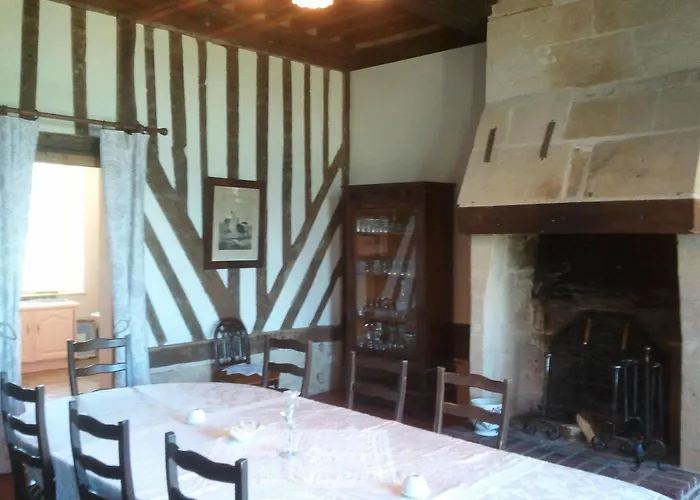 Pensionat Manoir Du Lieu Rocher Saint-Pierre-en-Auge