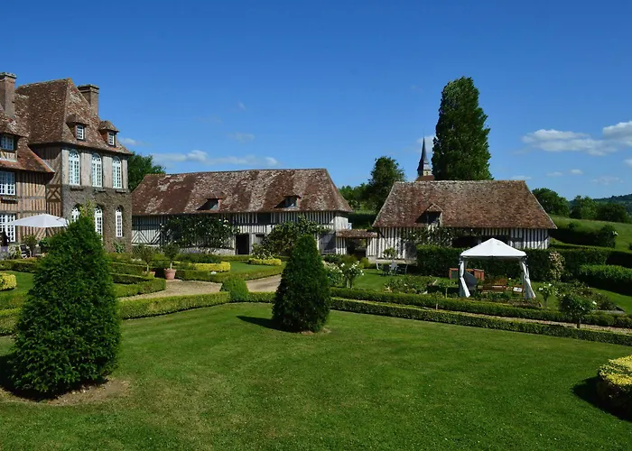 Manoir Du Lieu Rocher Pensionat Saint-Pierre-en-Auge