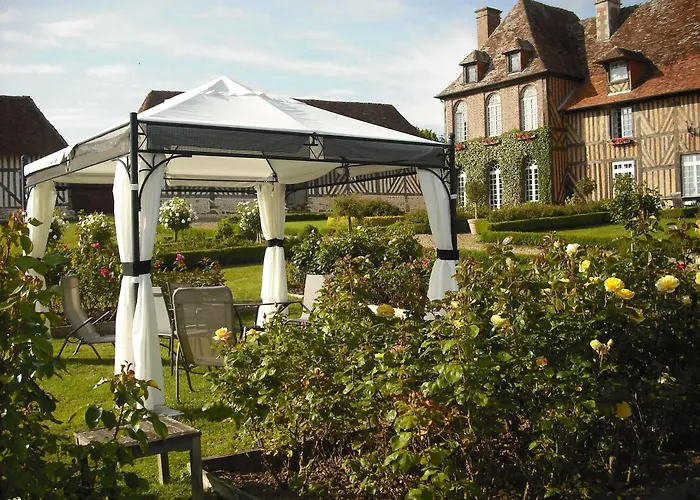 Manoir Du Lieu Rocher * Saint-Pierre-en-Auge